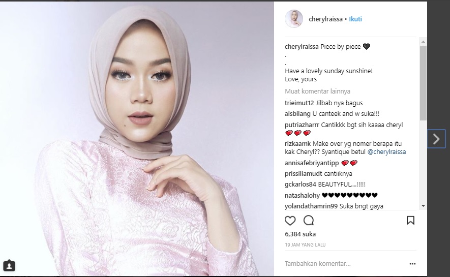 Cheryl Beauty Vlogger